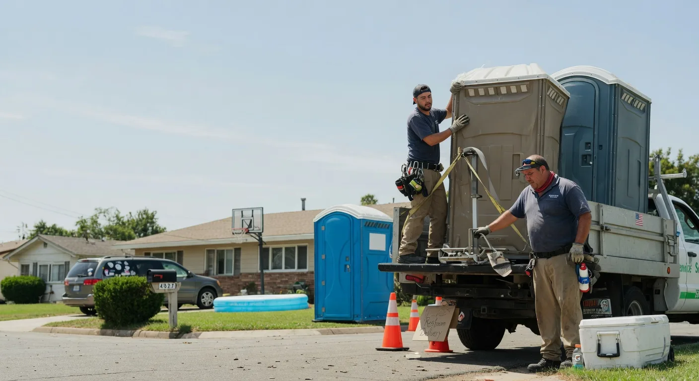 Porta Potty Rental in Peridot, AZ near me